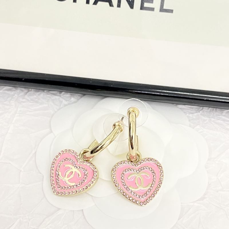 Ch**el earrings